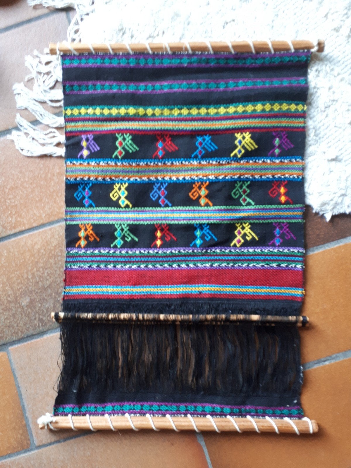 Wandkleedje guatemala, Antiek en Kunst, Ophalen