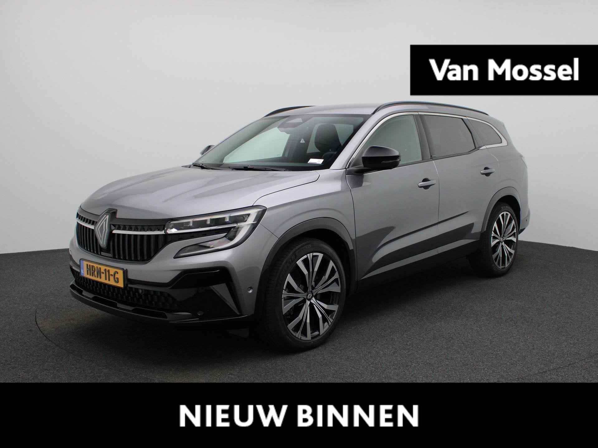 Renault Espace E-Tech full hybrid 200 iconic 7p. | 360 Grade, Auto's, Gebruikt, Euro 6, 1199 cc, 2 kWh