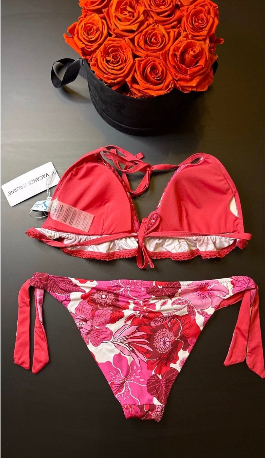 Vacanze Italiane Bikini - Nieuw met labels - Maat M, Verzenden, Nieuw, Roze, Bikini
