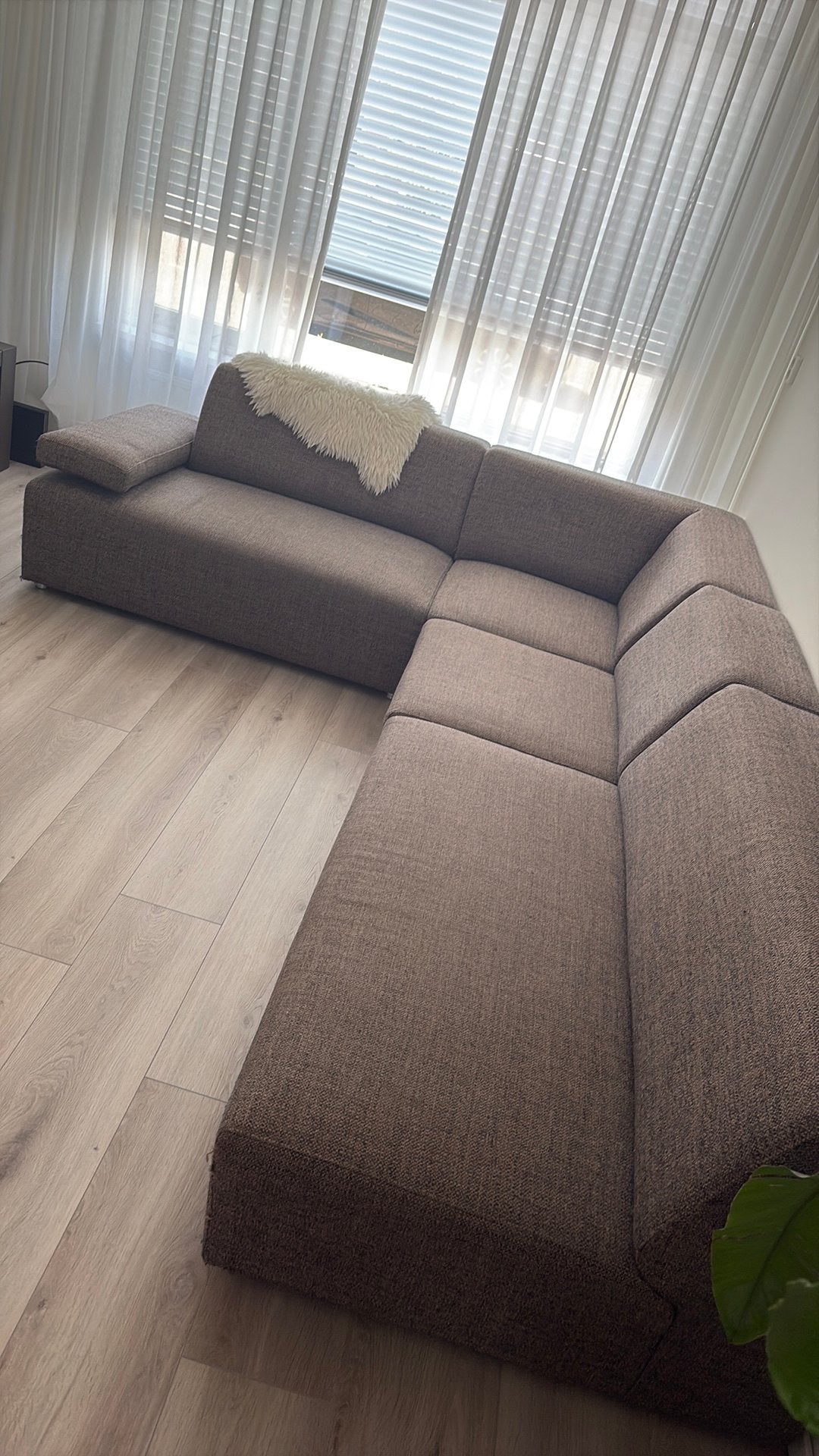 Comfortabele Hoekbank van Natuurlijk Wonen, Ophalen of Verzenden, Gebruikt