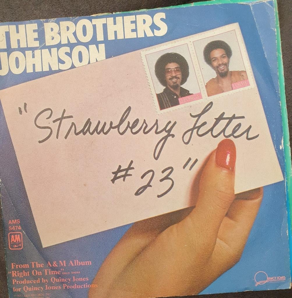 Brothers Johnson - Strawberry Letter, Gebruikt, 7 inch, Pop, Single