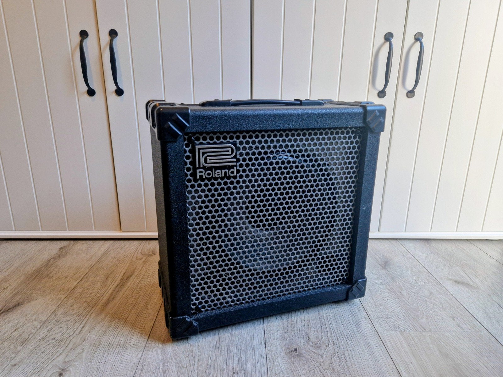 Roland Cube 30x gitaarversterker - Gebruikt, perfect geluid, Ophalen, Gebruikt, Gitaar, Minder dan 50 watt