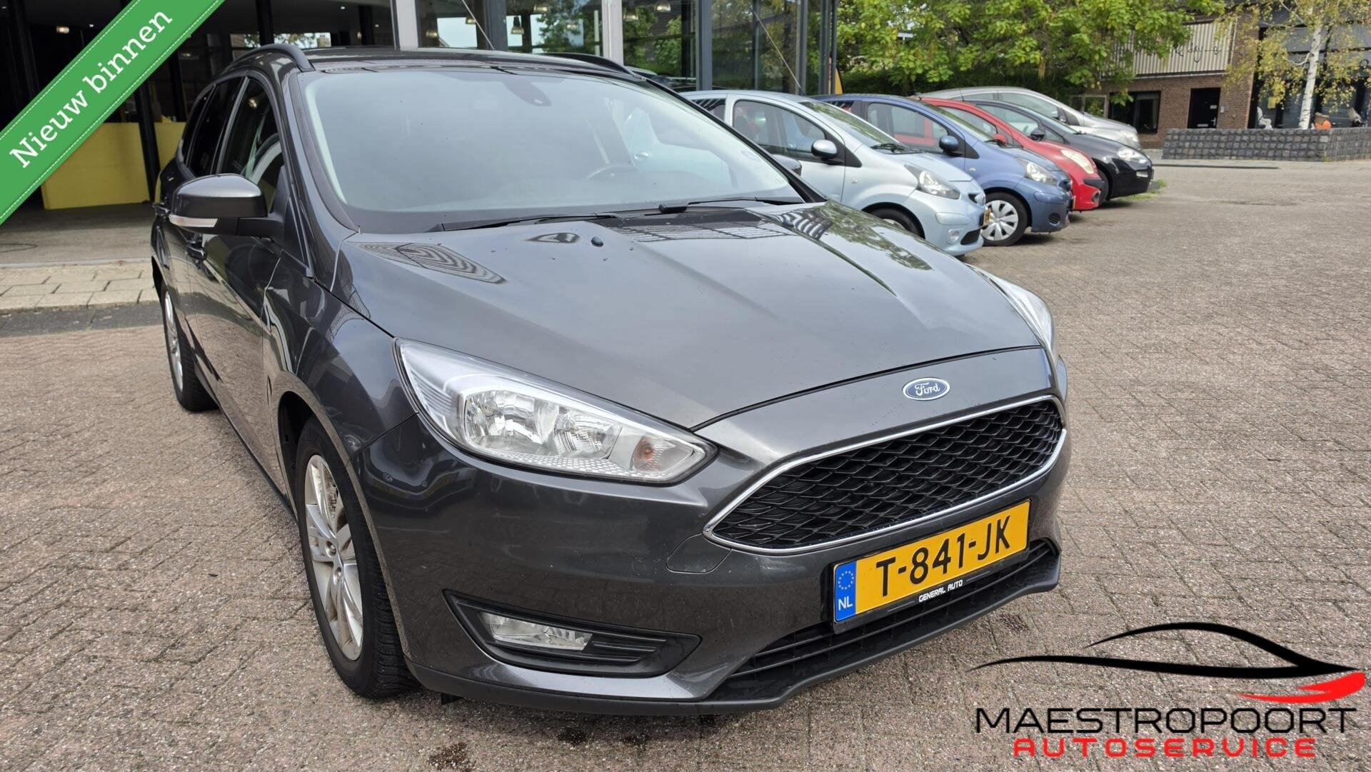 Ford Focus Wagon 1.0 Titanium Edition, 125 pk, Gebruikt, Euro 6, Bruin