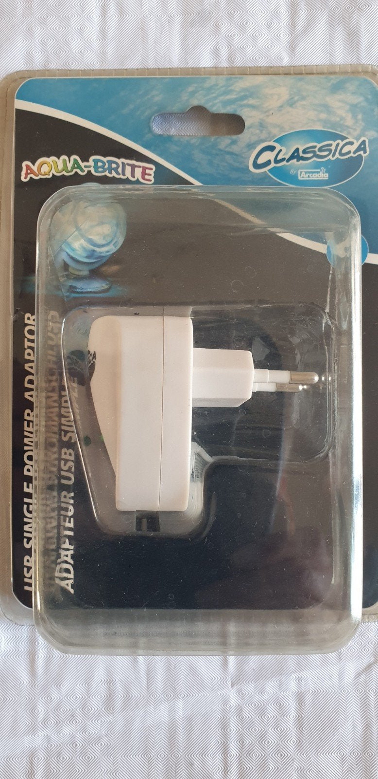 Arcadia Classica USB single power adaptor, Ophalen of Verzenden, Nieuw, Verlichting of Verwarming, Overige merken