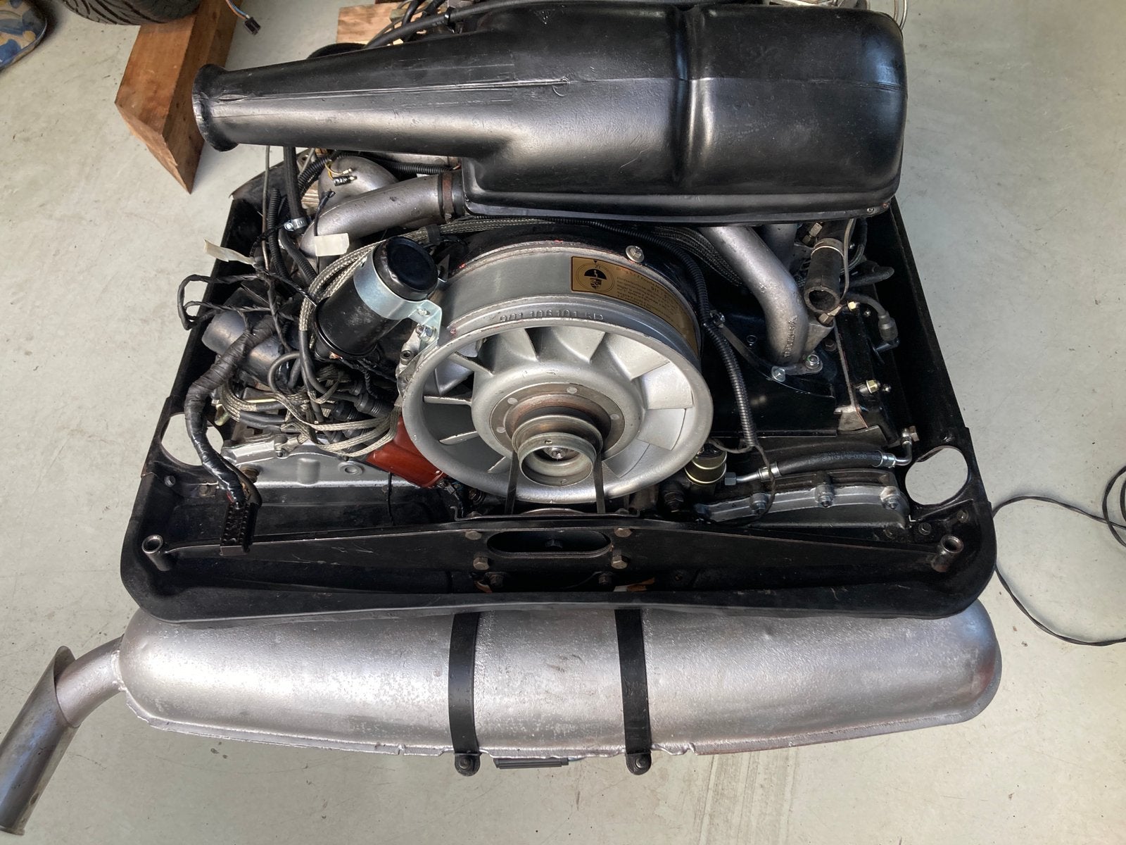 Porsche 911 motor 2.0L 6 cilinder 1969, Ophalen, Porsche