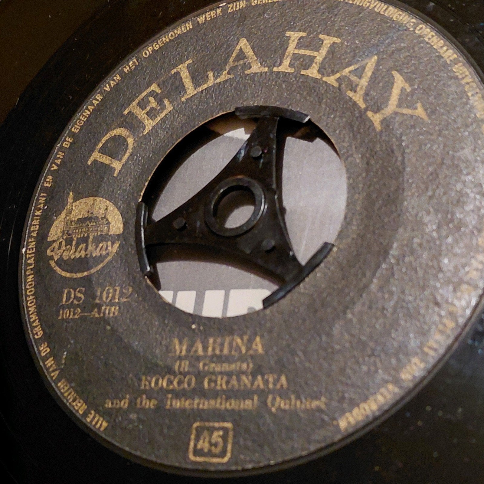 Rocco Granata - Manuela / Marina 7 inch vinyl (Delahay), Cd's en Dvd's, Vinyl Singles, Gebruikt, 7 inch, Ophalen of Verzenden