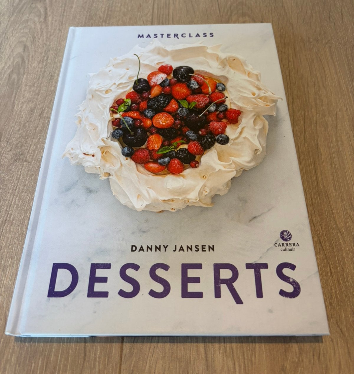 Masterclass - Desserts- Danny Jansen, Boeken, Kookboeken, Verzenden, Zo goed als nieuw, Azië en Oosters