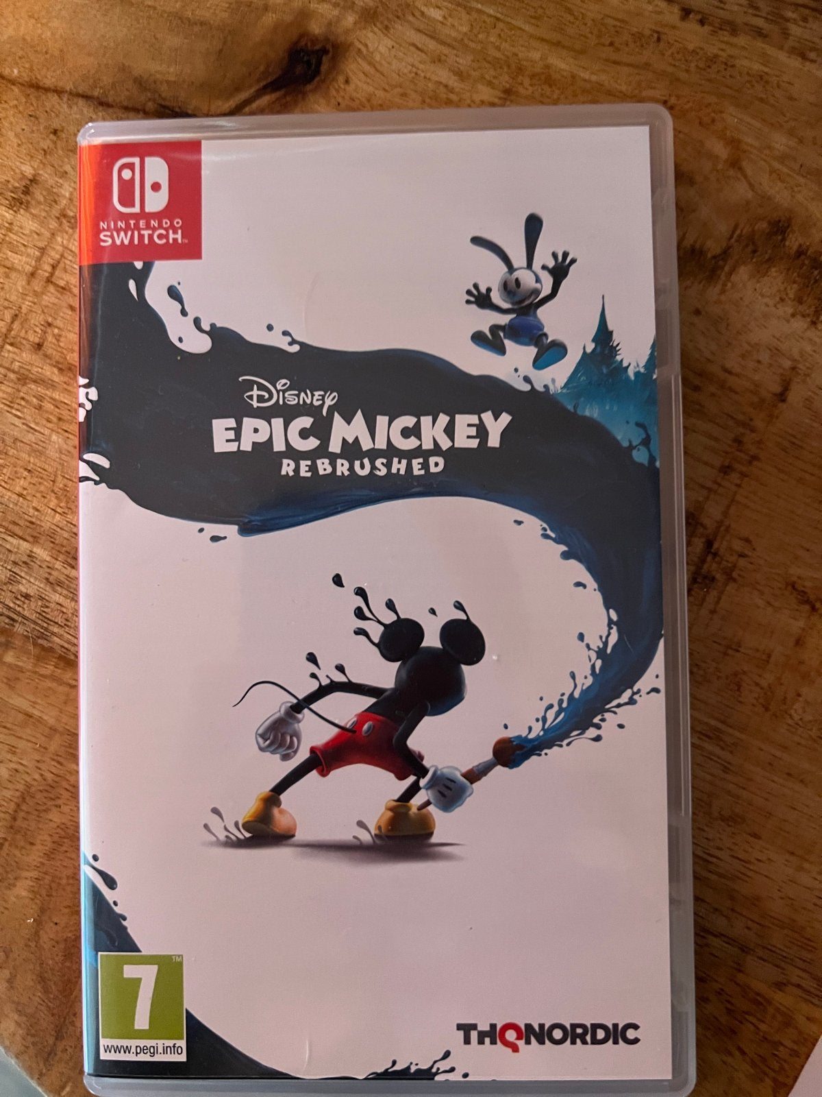 Disney Epic Mickey Rebrushed - Nintendo Switch (1x gespeeld), Spelcomputers en Games, Ophalen of Verzenden, Zo goed als nieuw