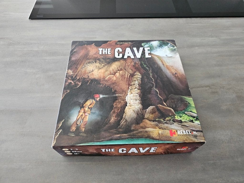 The Cave, Een of twee spelers, Ophalen of Verzenden, Gebruikt, Pegasus Spiele