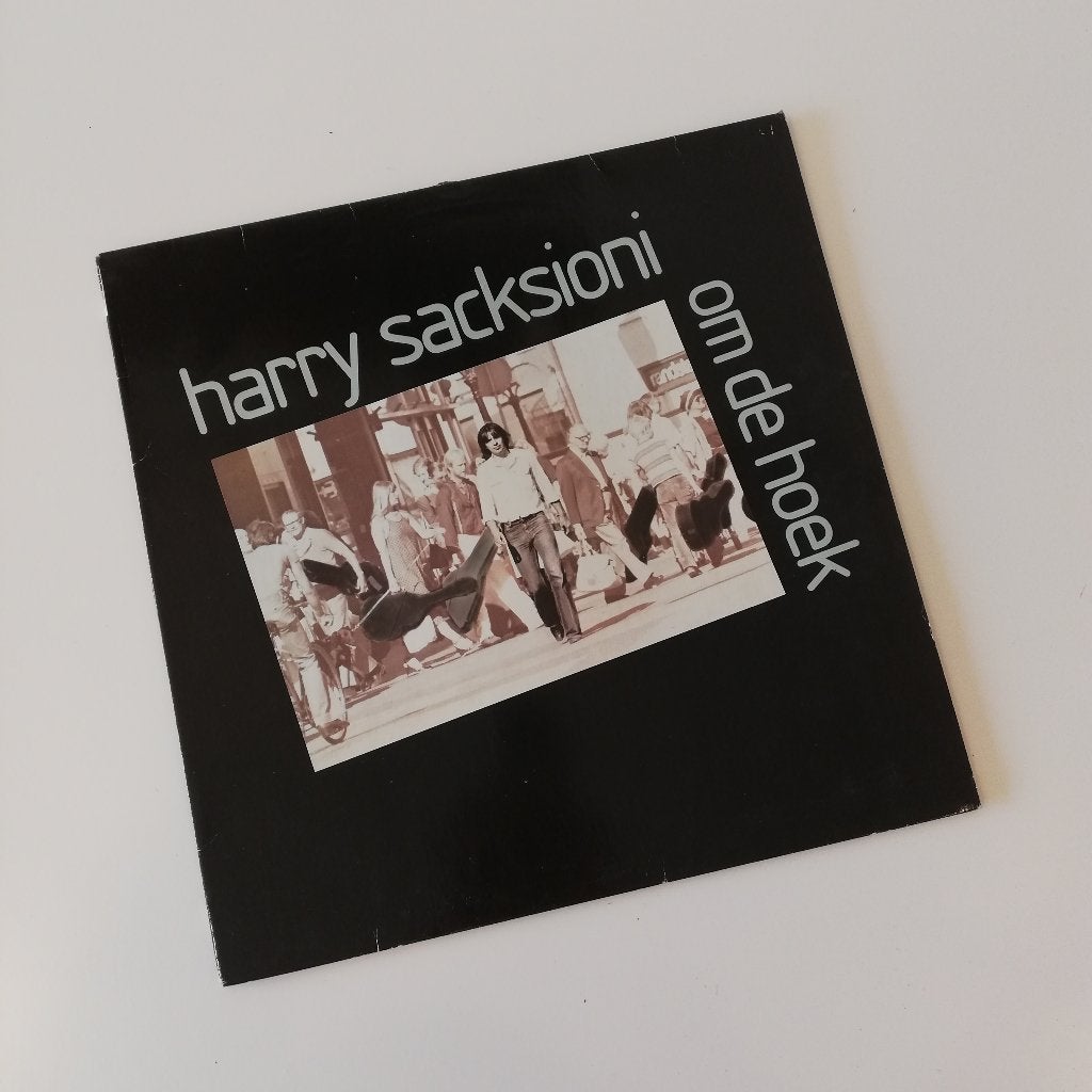 LP Harry Sacksioni – Om de hoek, LP, Gebruikt, Pop, Ophalen of Verzenden
