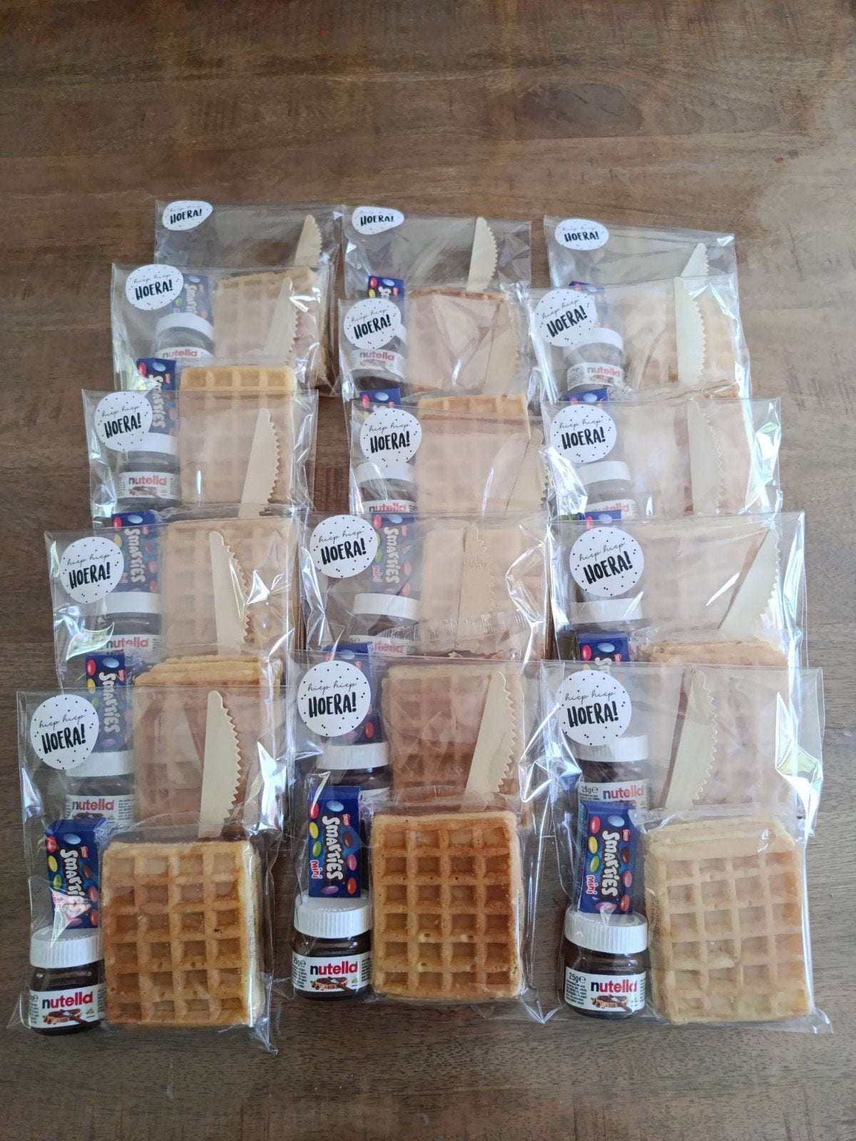 Wafel traktatie, Traktatie, Traktatie, Verjaardag, Nieuw