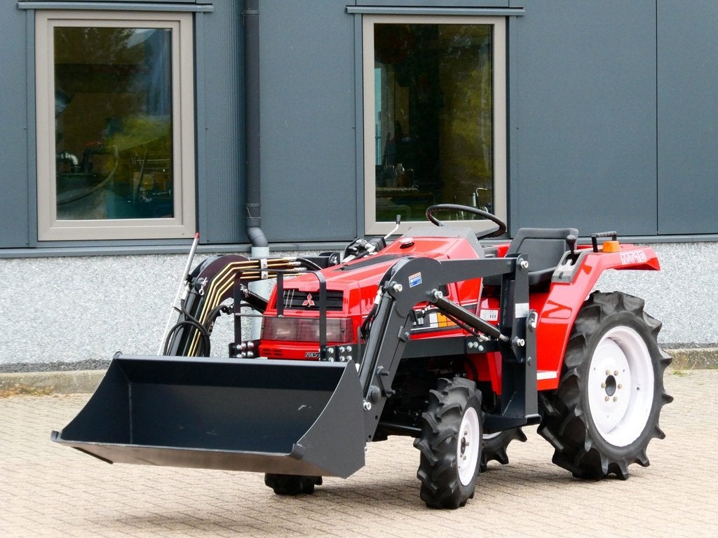 Mitsubishi MT16 4wd / 0726 Draaiuren / Voorlader