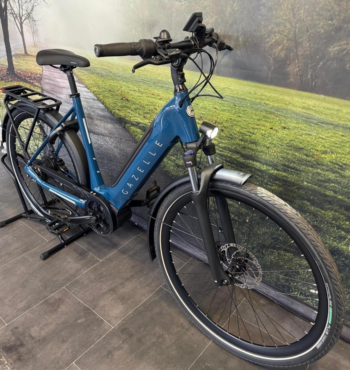 Gazelle Ultimate C380 Elektrische Fiets - NIEUW - Met Riem, Koninklijke Gazelle N.V., Wilhelminaweg 8 6951 BP Dieren Nederland
