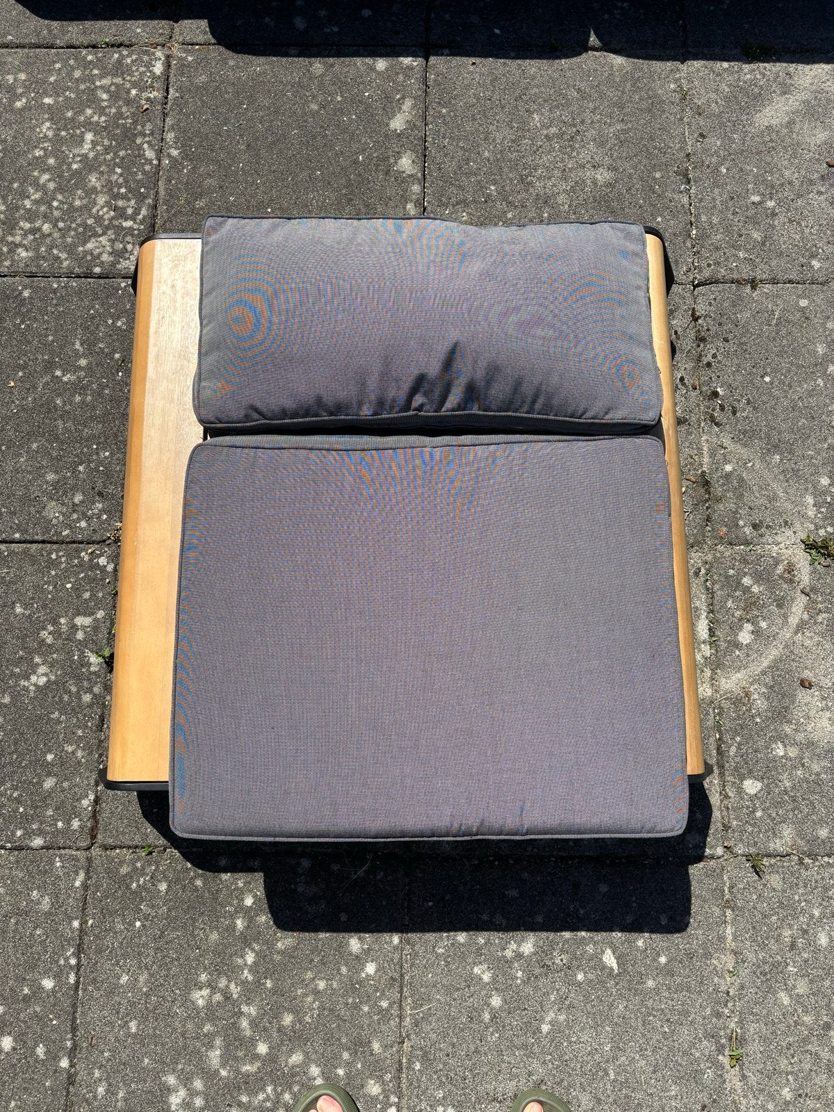 Kussens lounge set 65x52 cm + rugkussens, Tuin en Terras, Tuinmeubel-accessoires, Ophalen, Zo goed als nieuw