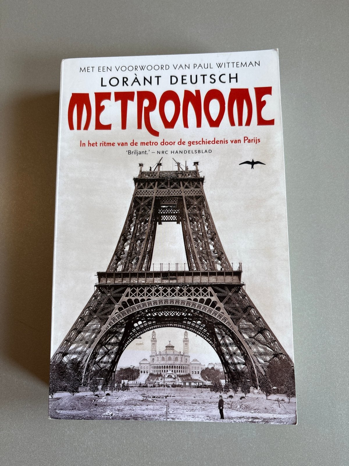 Lorànt Deutsch - Metronome, Boeken, Ophalen of Verzenden, Zo goed als nieuw, Lorànt Deutsch