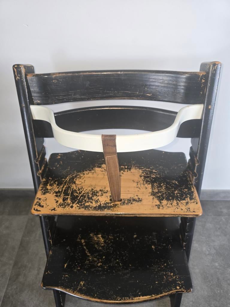 Stokke kinderstoel €20, Ophalen, Gebruikt, Meegroeistoel