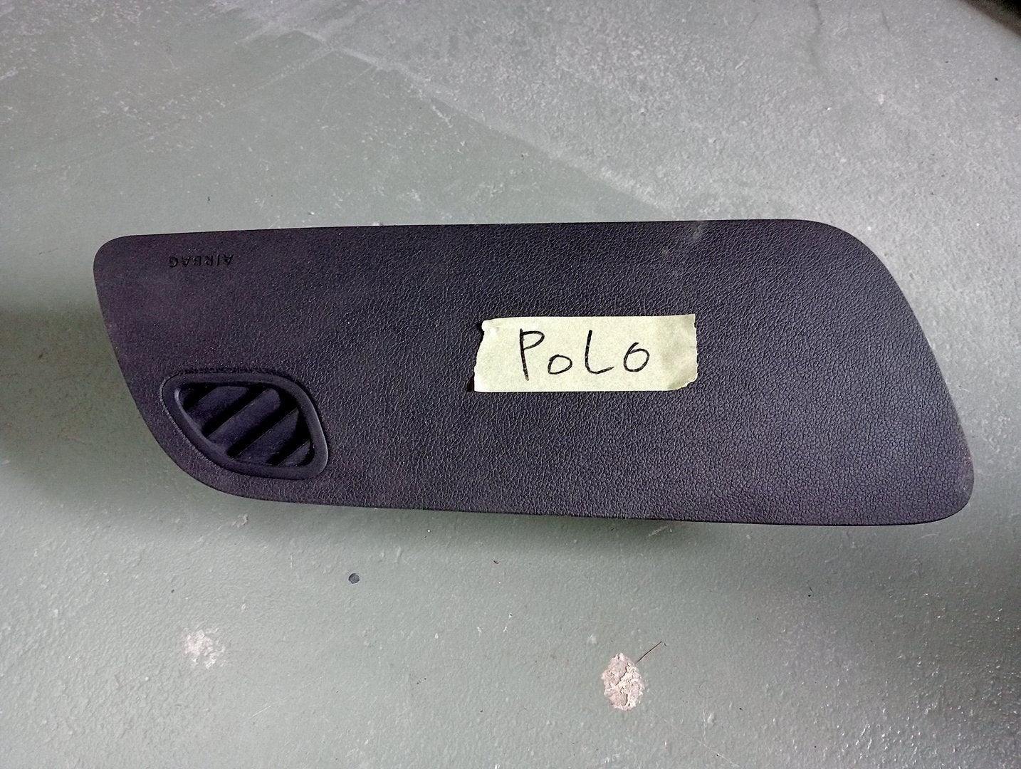 vw polo v dashboard airbag 34018171 A, Auto-onderdelen, Dashboard en Schakelaars, Volkswagen, Gebruikt, Ophalen of Verzenden