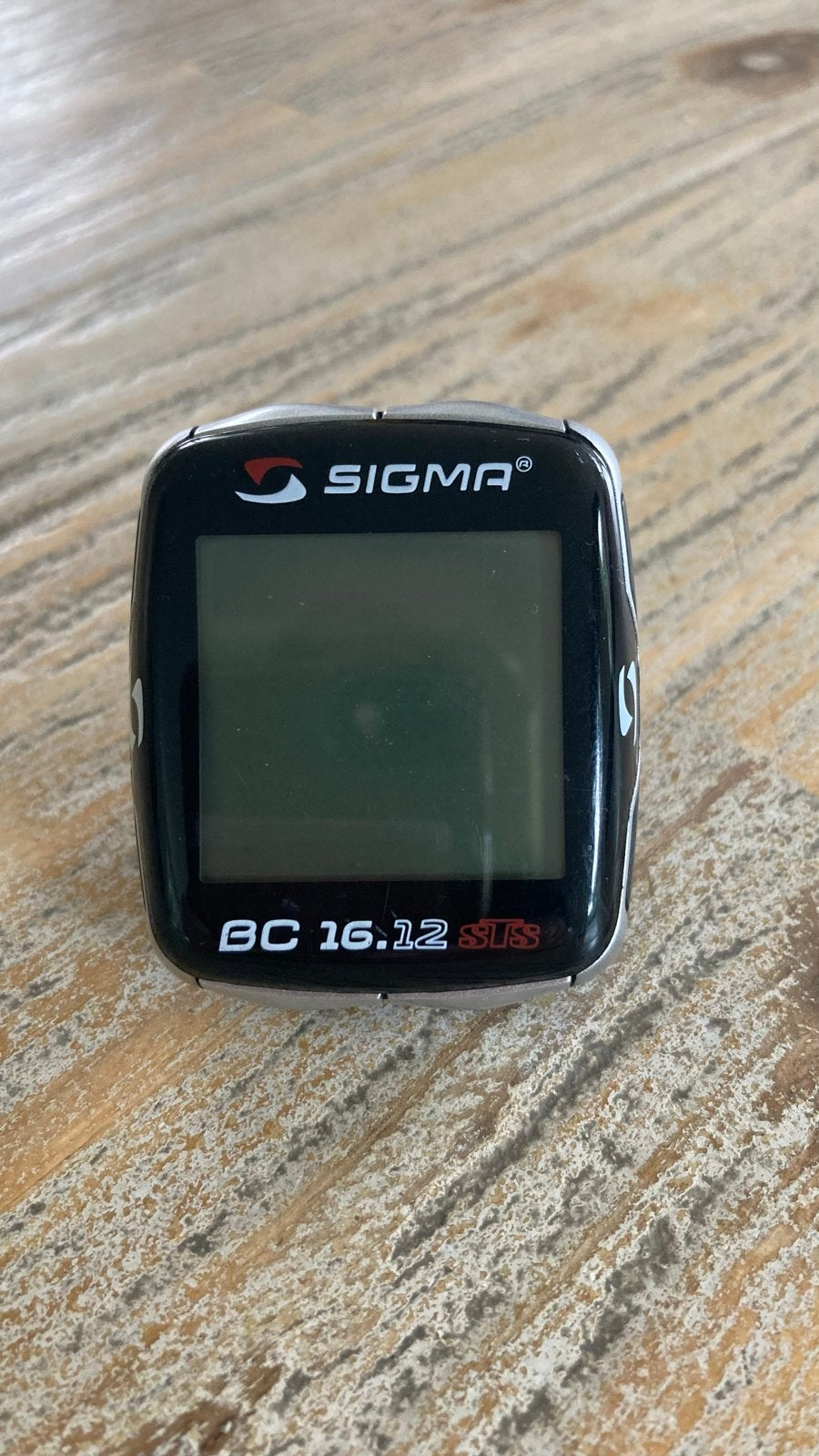 Sigma BC 16.12 STS Fietscomputer - Draadloos, Ophalen of Verzenden, Draadloos, Gebruikt