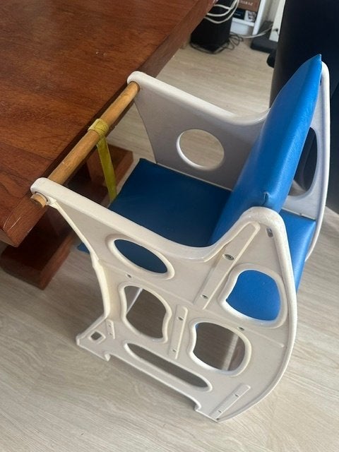 Vintage hokus pokus multi-mobiel kinderstoel €20,-, Ophalen, Gebruikt, Overige typen, Aanschuifbaar