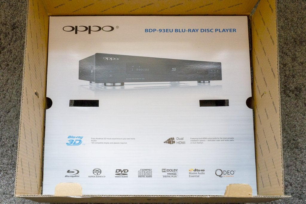 OPPO BDP-93 Blu-ray 3D Disc Player Multi-region Regiovrij, Ophalen of Verzenden, Gebruikt, Overige merken