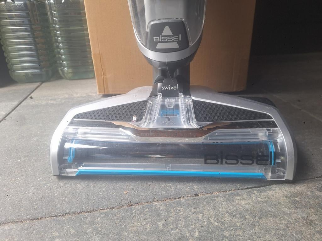 Bissell CrossWave C3 Select - Zo goed als nieuw, Witgoed en Apparatuur, Stofzuigers, Ophalen, Zo goed als nieuw, Reservoir, Stofzuiger