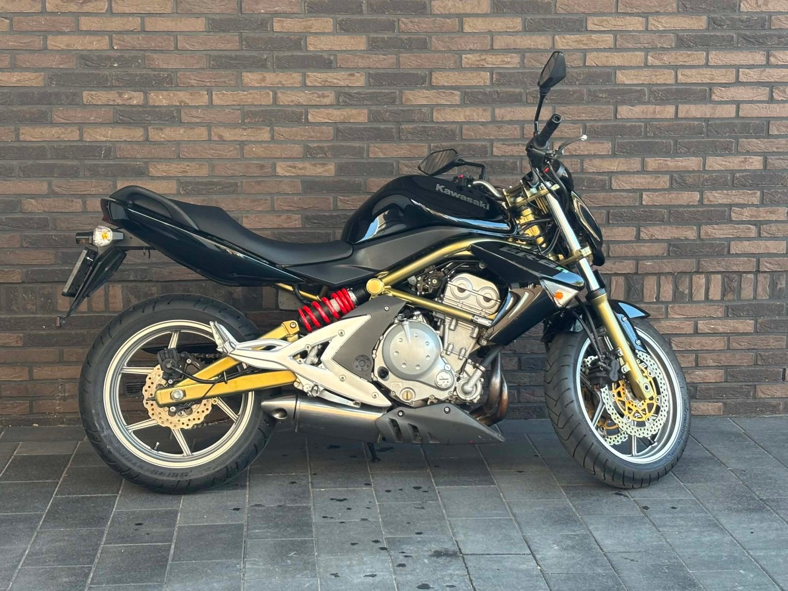 Kawasaki ER-6N | ABS | Gear indicator, Particulier, Naked bike