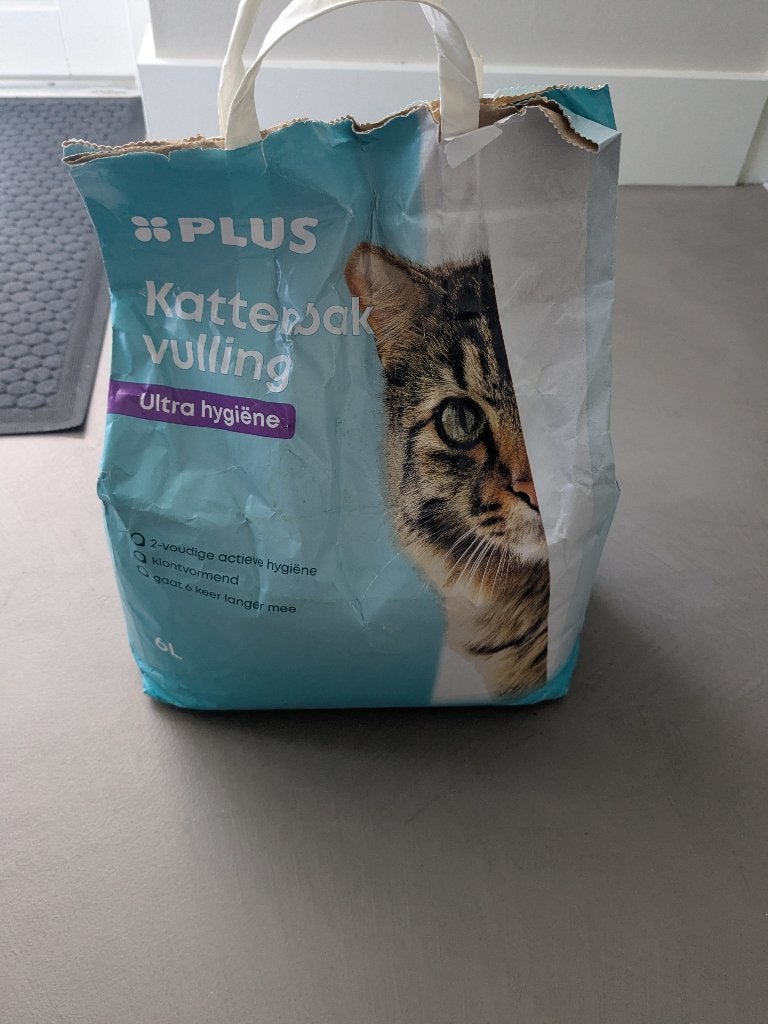 Kattenbakvulling, Ophalen, Nieuw, Gesloten
