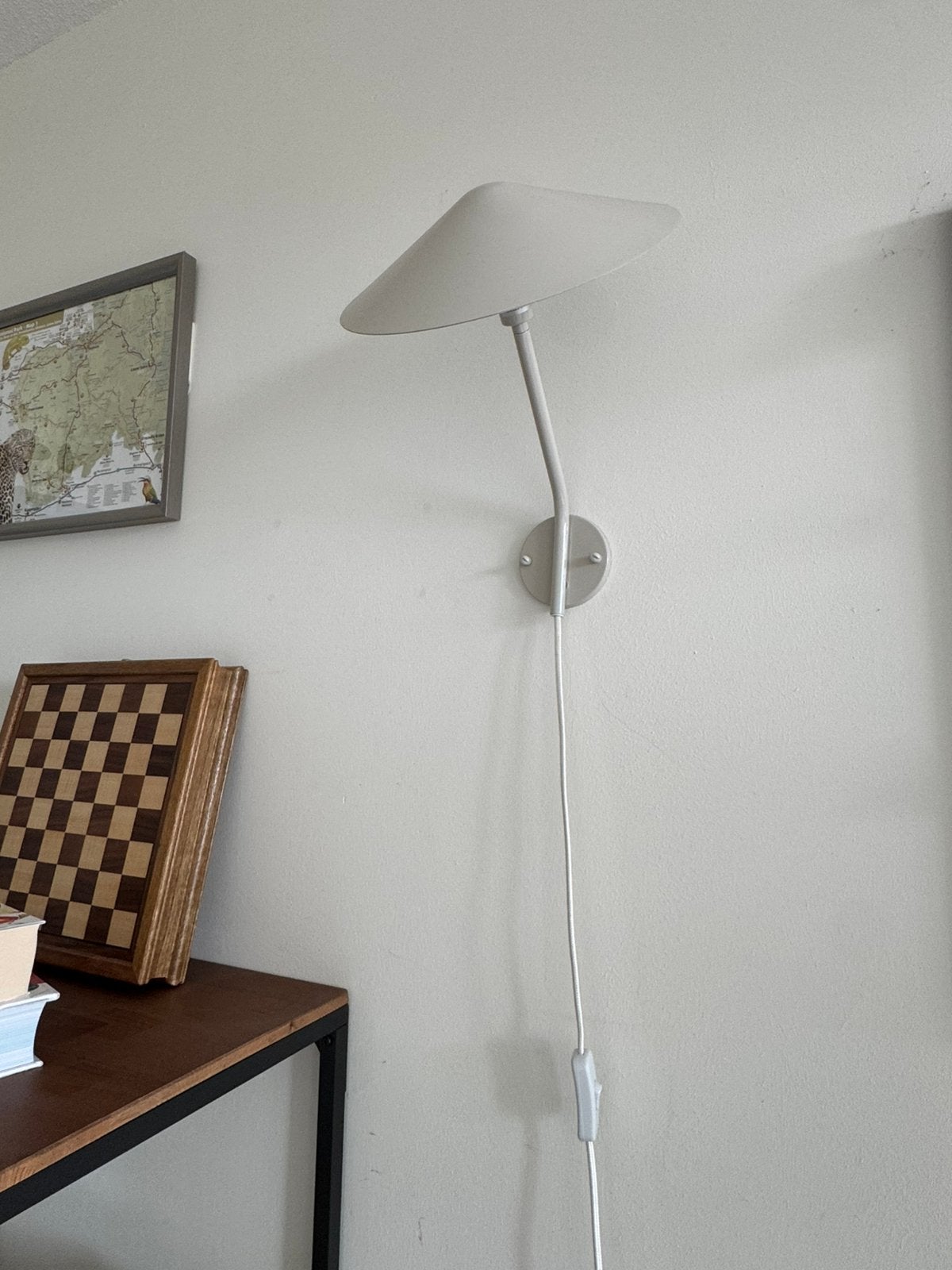Wall lamp including light bulb, Ophalen, Zo goed als nieuw