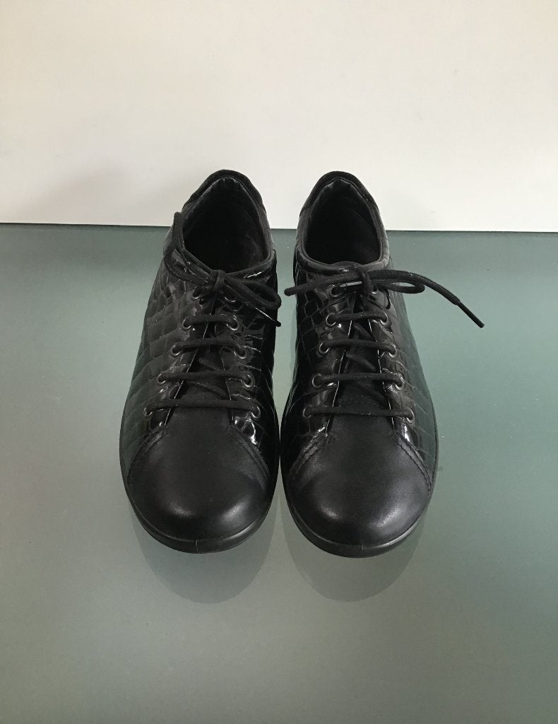 Ecco zwarte wandelschoenen 39 | Gratis verzenden, Ecco, Verzenden, Zwart, Wandelschoenen