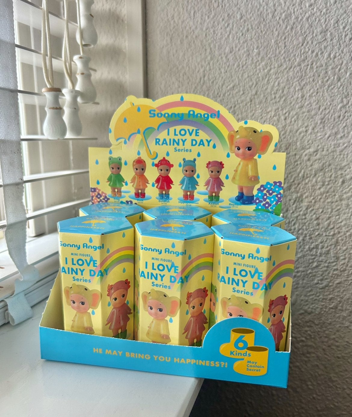 Sonny Angel rainy day series blindbox, Ophalen of Verzenden, Nieuw