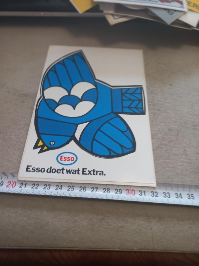 Esso, Ophalen of Verzenden, Zo goed als nieuw