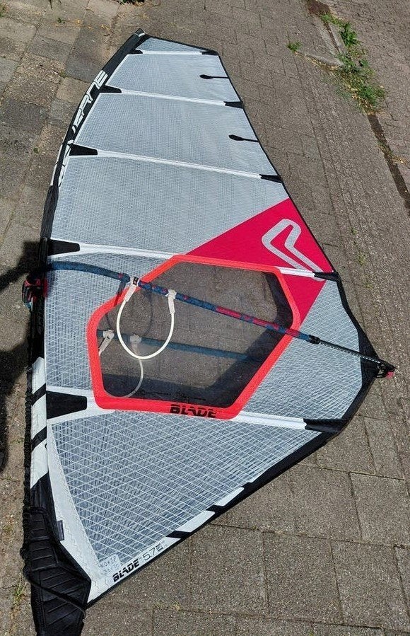 Severne Blade pro 5.7 in goede staat, Gebruikt, 5 tot 6.5 m², Severne, Zeil