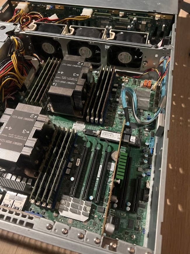 Supermicro 2U Server | 1TB ECC RAM | Dual Xeon | Dual 10GbE, Computers en Software, Servers, Ophalen of Verzenden, 64 GB, 3 tot 4 Ghz