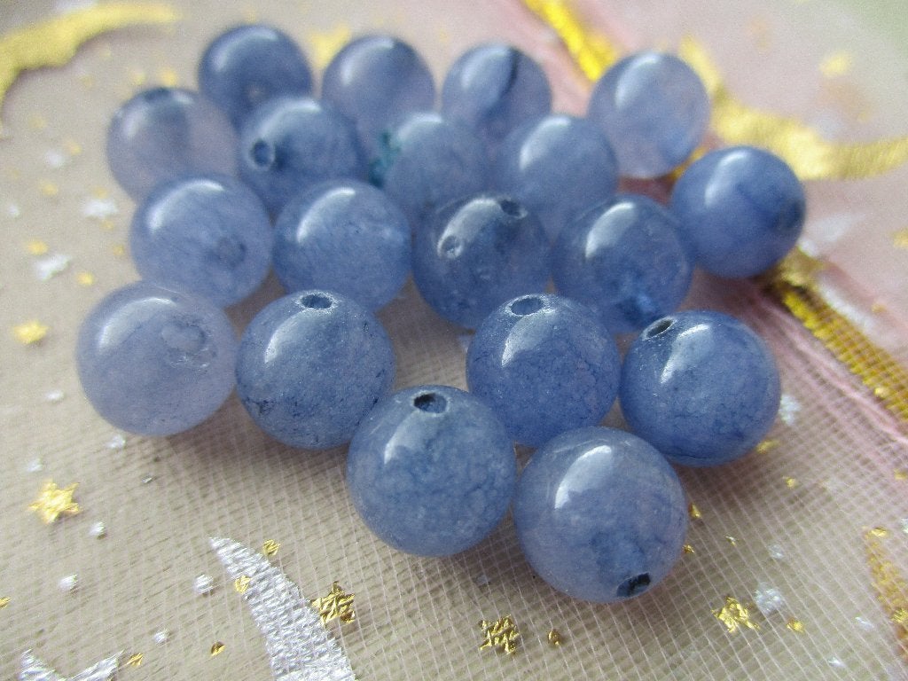 669/ chalcedony kralen, Ophalen of Verzenden, Nieuw, Kraal