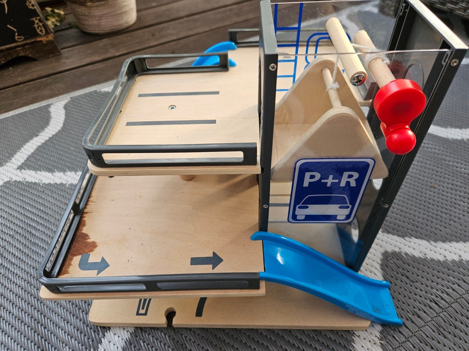 Houten garage, Ophalen of Verzenden, Jongen of Meisje