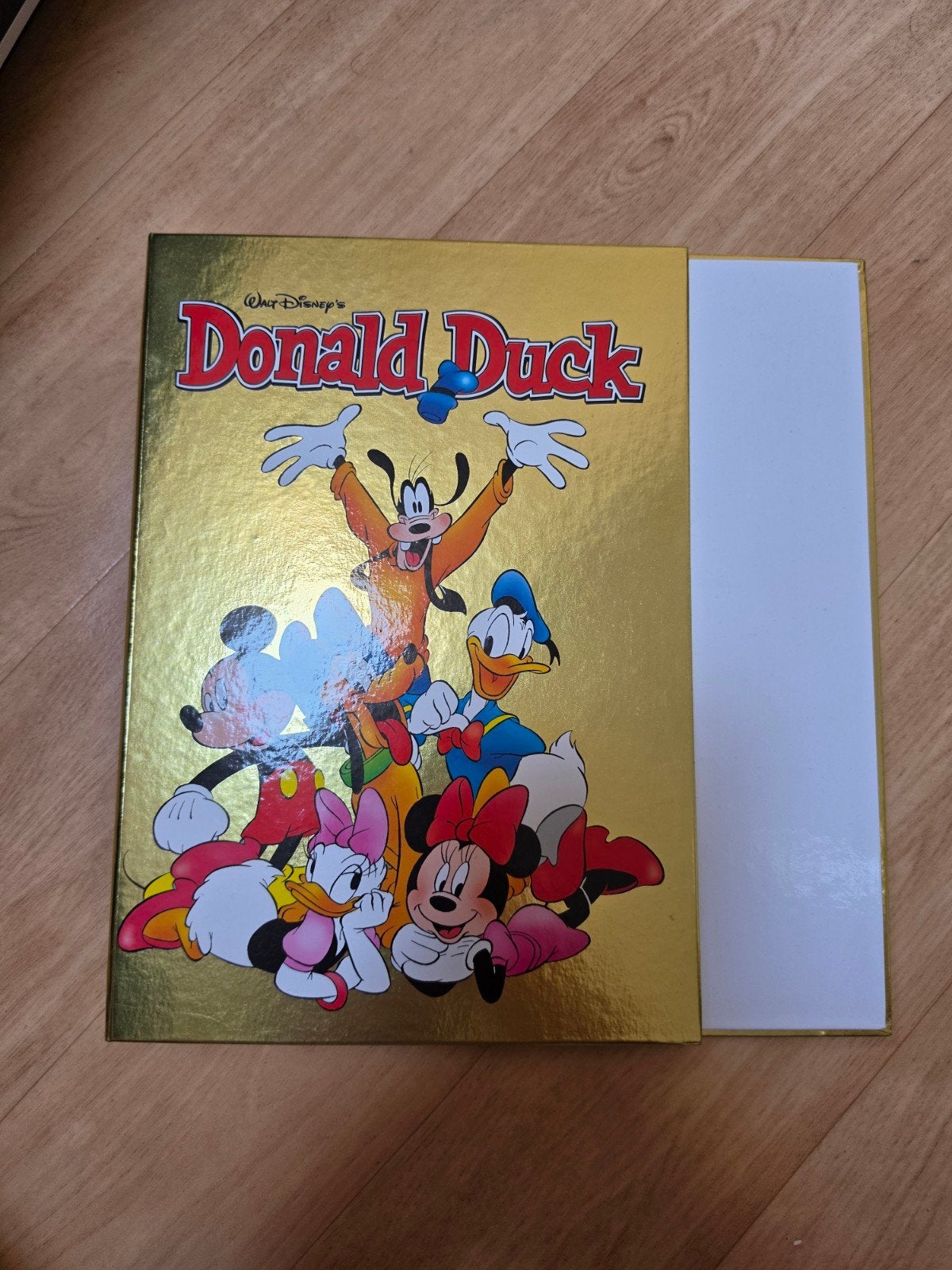Walt Disney's Donald Duck Verzamelband - Gouden Editie, Eén stripboek, Ophalen of Verzenden, Zo goed als nieuw, Walt Disney