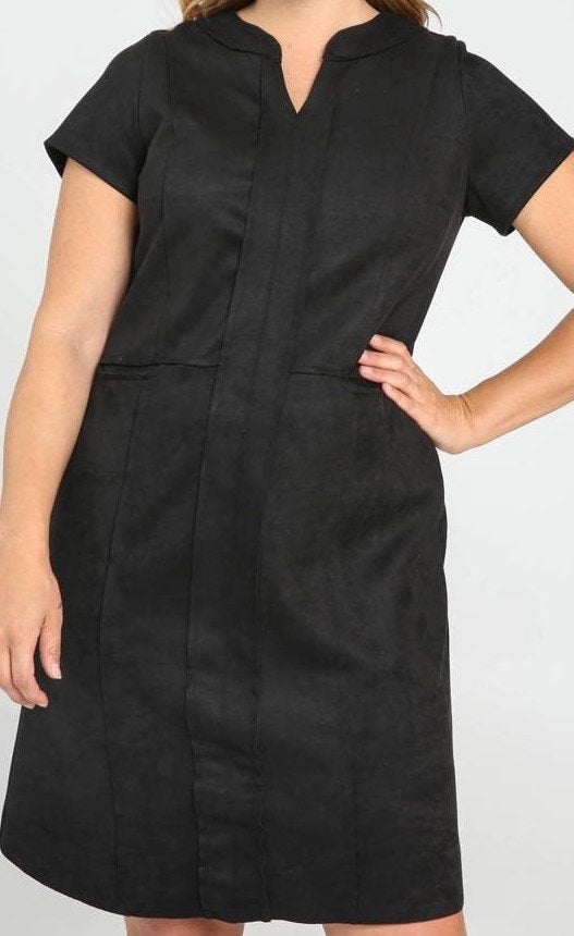 Nieuwe zwarte jurk Paprika, Ophalen, Zwart, Maat 46/48 (XL) of groter, Nieuw