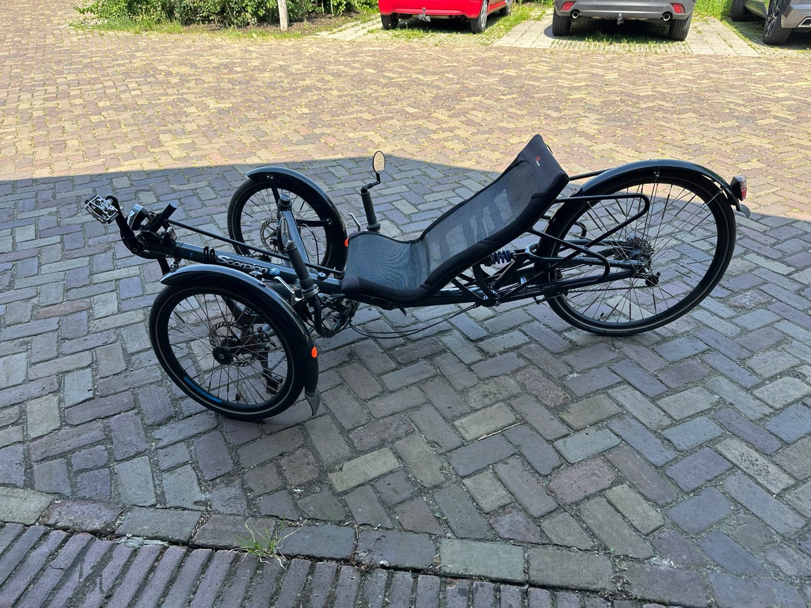 HP Velotechnik Scorpion fs26 te koop vraagprijs €2900, Ophalen of Verzenden, Zo goed als nieuw, Overige merken