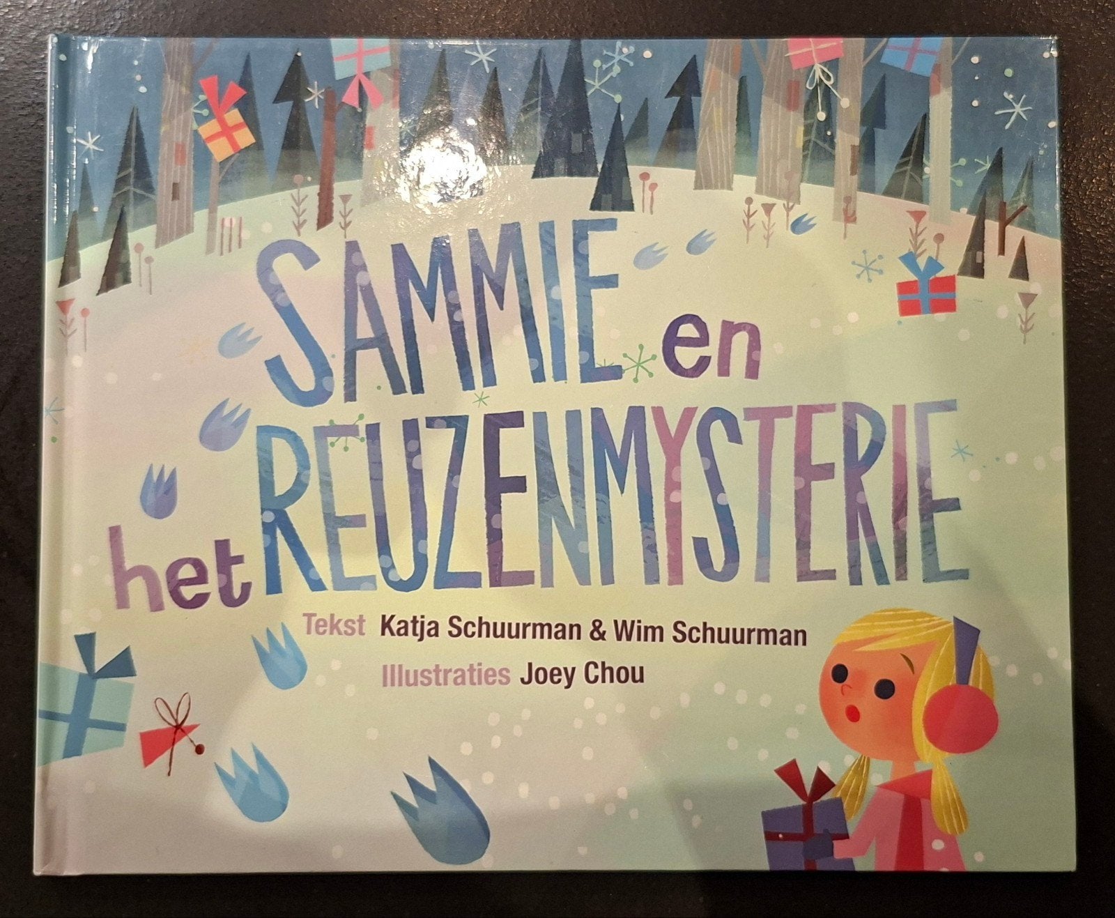 Sammie en het Reuzenmysterie - Katja & Wim Schuurman, Ophalen of Verzenden, Zo goed als nieuw, Katja Schuurman & Wim Schuurman