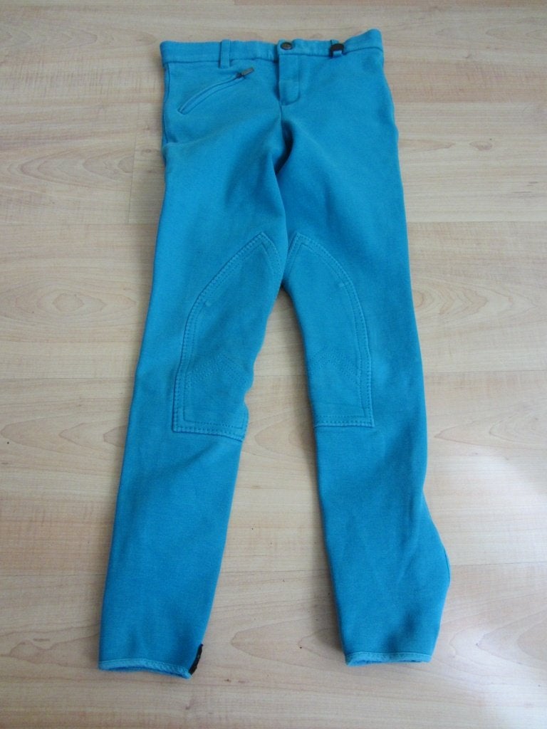 Lichtblauwe paardrijbroek van Mondoni, Dieren en Toebehoren, Paardrijkleding, Blauw, Kinderen, Dressuur, Overige merken