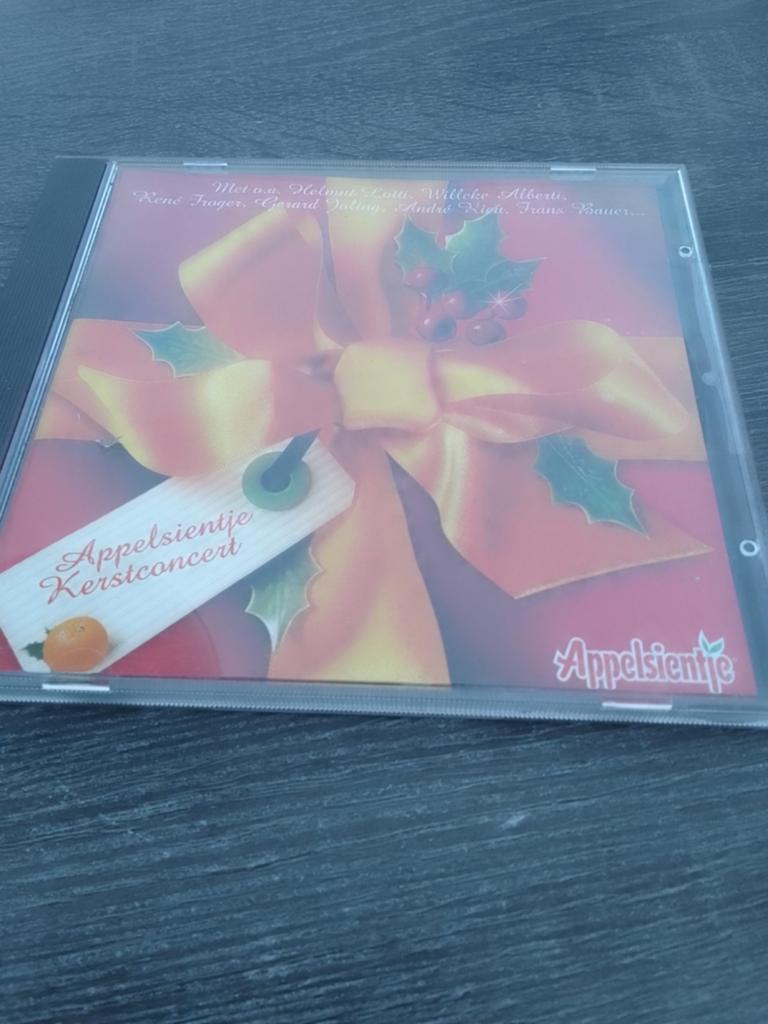 Appelsientje Kerstconcert CD - Diverse Artiesten, Ophalen, Gebruikt, Kerst