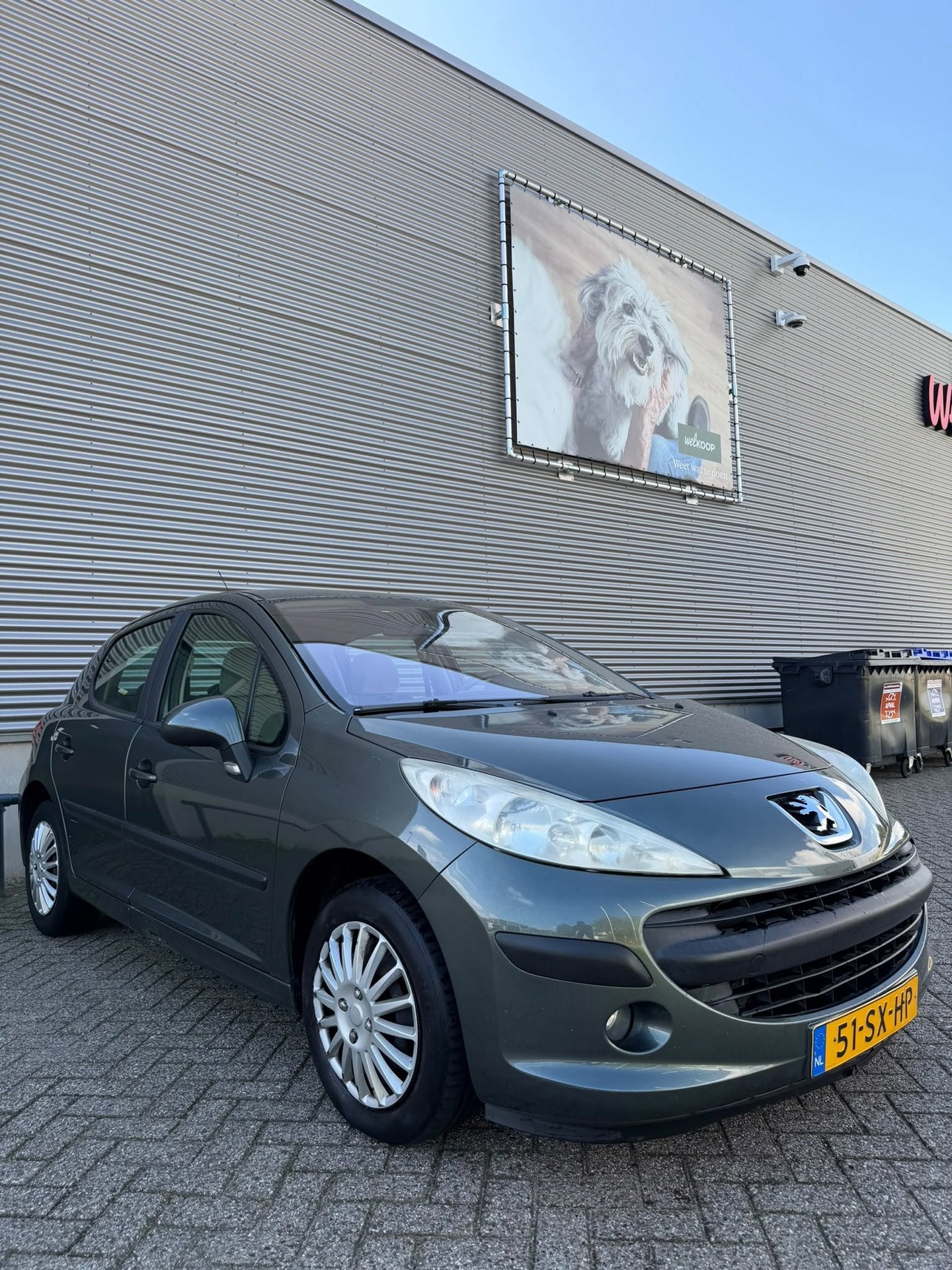 Peugeot 207 / Apk / Airco / Trekhaak, Auto's, Voorwielaandrijving, Gebruikt, Bedrijf, Handgeschakeld
