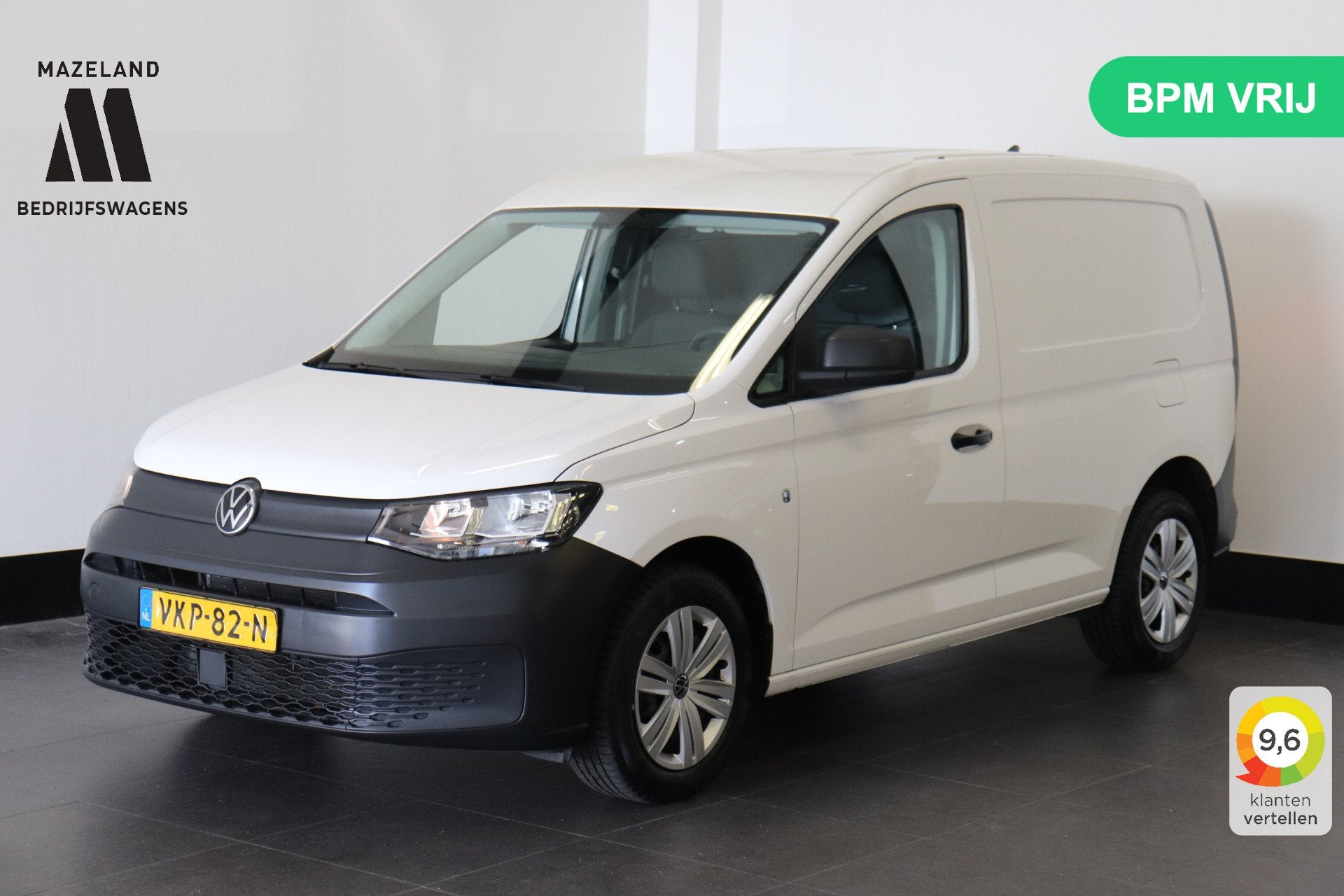 Volkswagen Caddy Cargo 2.0 TDI EURO 6 - Airco - NAP - Radio-, Voorwielaandrijving, Gebruikt, 4 cilinders, Volkswagen