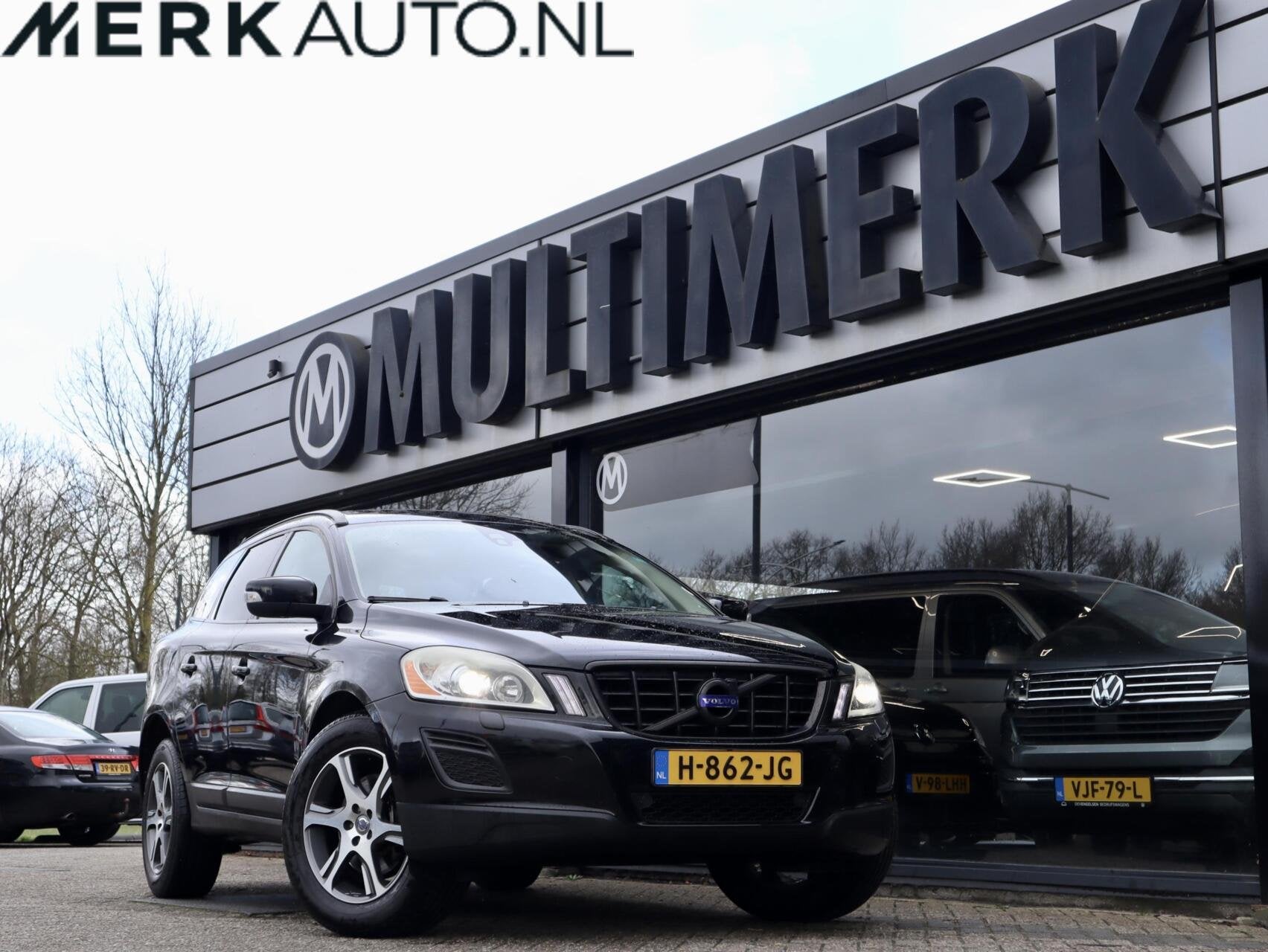 Volvo XC60 2.0T Summum Automaat, Leder, Xenon, Auto's, Volvo, Euro 5, Zwart, Zwart, Leder