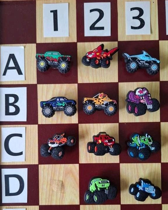 46: Monstertruck Monsterjam Schoenbedels Charms v/d Crocs, Ophalen of Verzenden, Nieuw