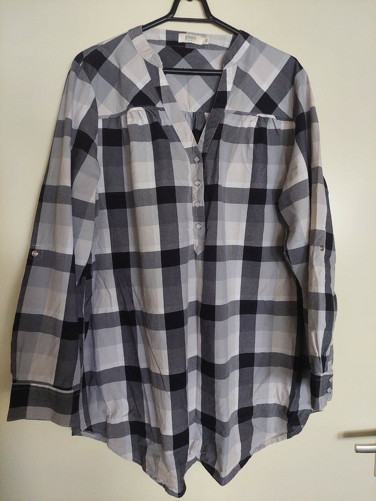Dames blouse van Jensen women maat 48, Kleding | Dames, Ophalen of Verzenden, Zo goed als nieuw, Blouse of Tuniek