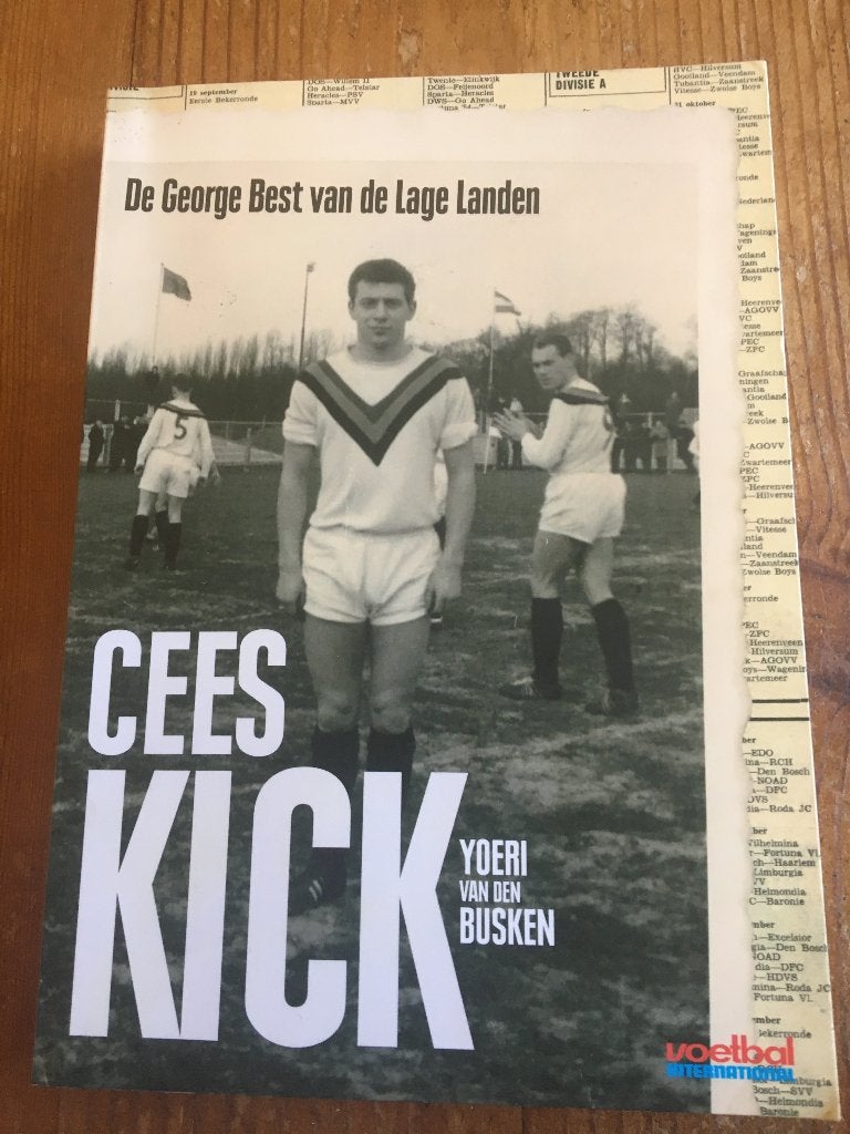 sportboek-De George Best van de Lage Landen- Cees Kick, Boeken, Ophalen of Verzenden, Zo goed als nieuw, Balsport