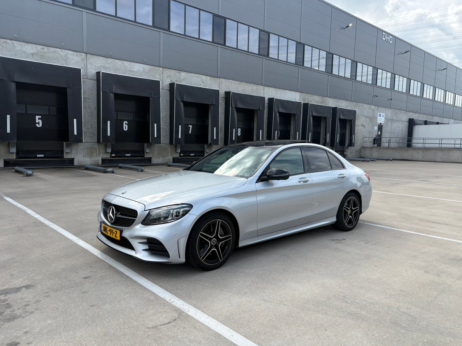 Mercedes-Benz C-Klasse C300 2020 garantie, Automaat, Achterwielaandrijving, 1800 kg, 258 pk