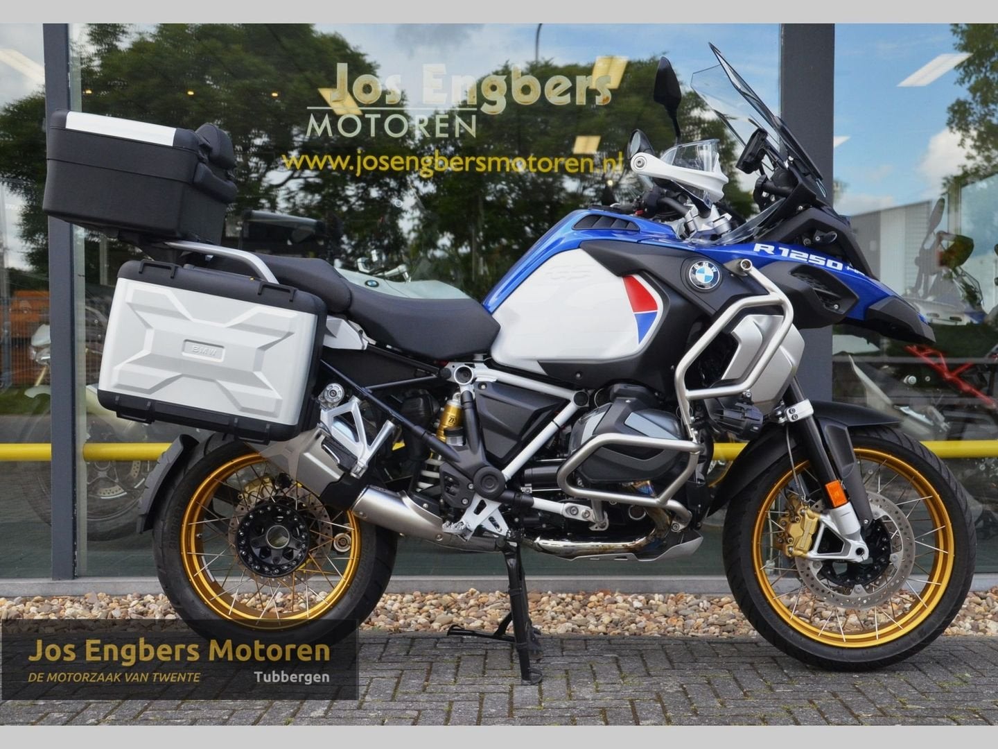 BMW R 1250 GS ADVENTURE / 2019 / 12.369 Km. / Full Option!, 2 cilinders, 1254 cc, Bedrijf, Onbekend