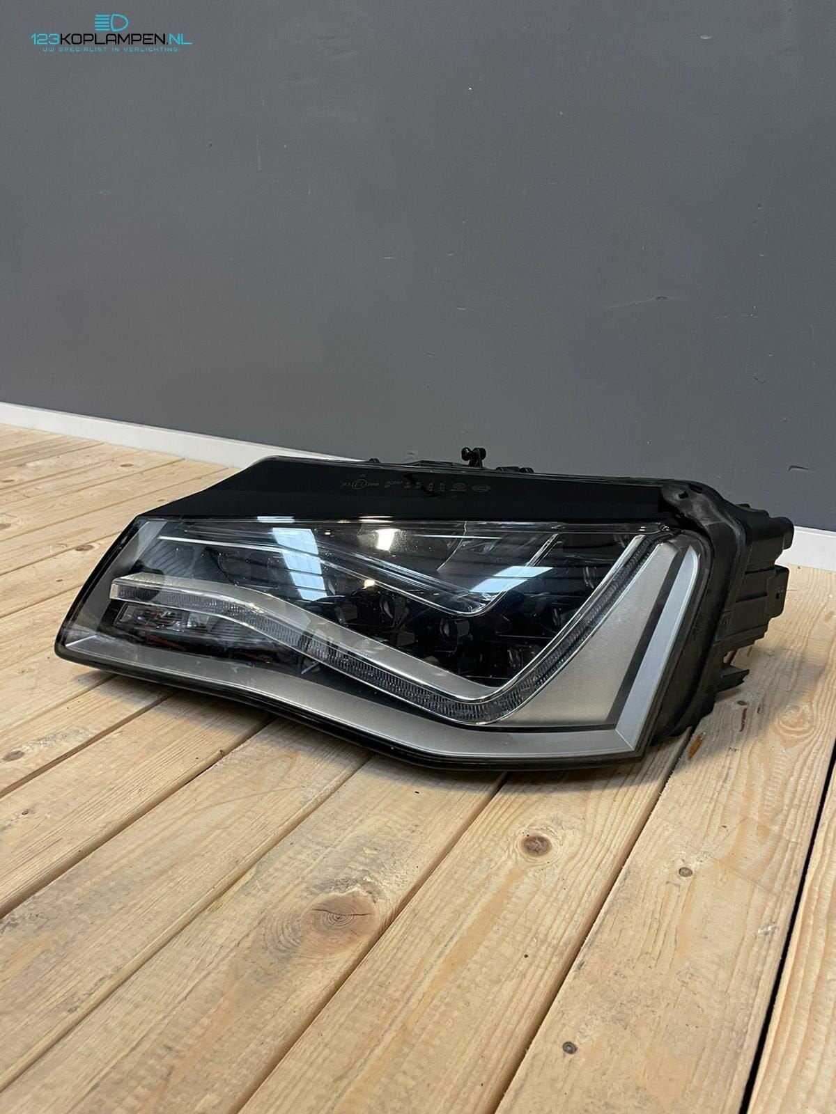 Audi A8 D4 4H Full LED koplamp links, Ophalen, Gebruikt, -, -